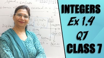 Q 7 Ex 1.4 | Integers | Chapter 1 | Maths Class 7 | NCERT