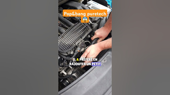 Pop&bang puretech 😱 Incroyable regarde ce puretech, la panne incroyable, dis nous ton avis #peugeot