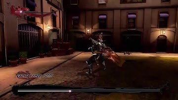 NG3RE - Kasumi Trial attempts