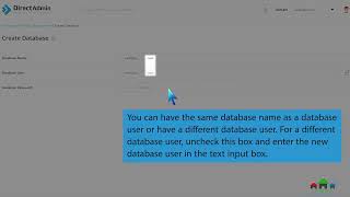 How to create a database in DirectAdmin   SiveHost