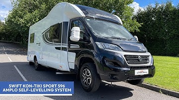 HOW TO use the Amplo Self Levelling System - WeBuyAnyMotorcaravan.com