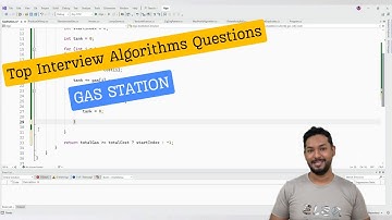 Solving the Gas Station Problem | Step-by-Step with Code and Visuals