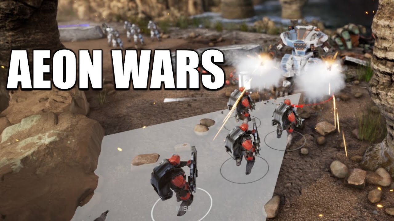 Civil War! | AEON WARS: Maschinen Crisis | Pre-Alpha Playtest Gameplay ...