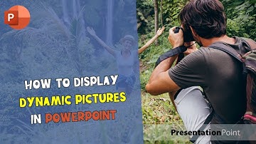 How to display dynamic pictures in PowerPoint
