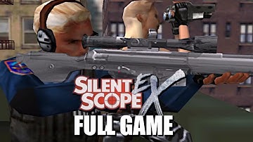 Silent Scope EX Arcade PS2 Full Gameplay Walkthrough No Commentary