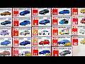SUBARUのトミカ「販売歴が長いランキングTOP24」を開封!(赤箱)