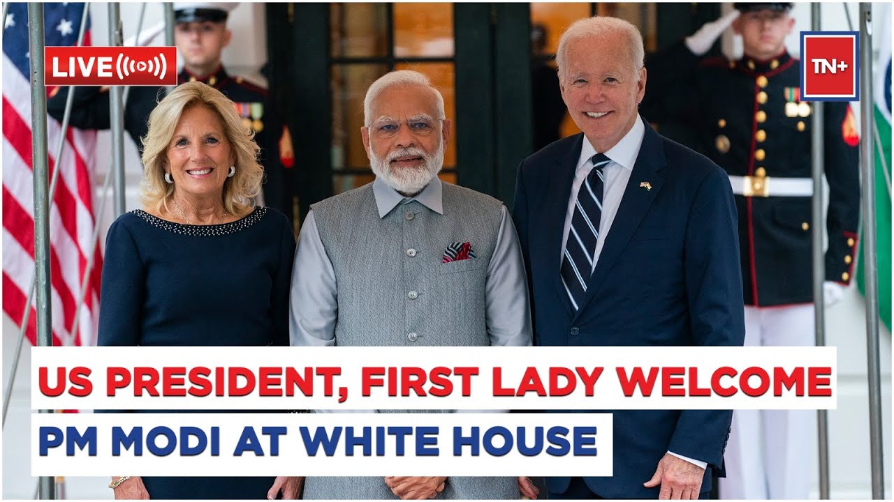 White House Live PM Modi, US President And First Lady Enjoy Musical