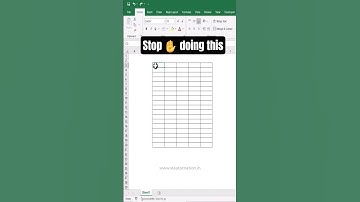 Excel Merge Across Ka Magic | Merge Cells vs Merge Across Explained #shorts #xlautomation