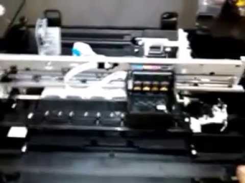 COMO LIMPIAR ALMOHADILLAS EPSON TX-130 TX-125 TX-120 L200 - YouTube