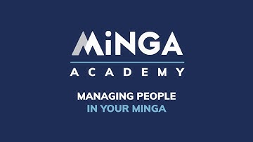 Managing People in Minga