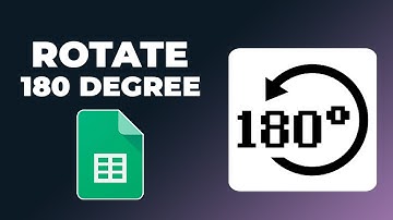 How to rotate text 180 degree in google sheets