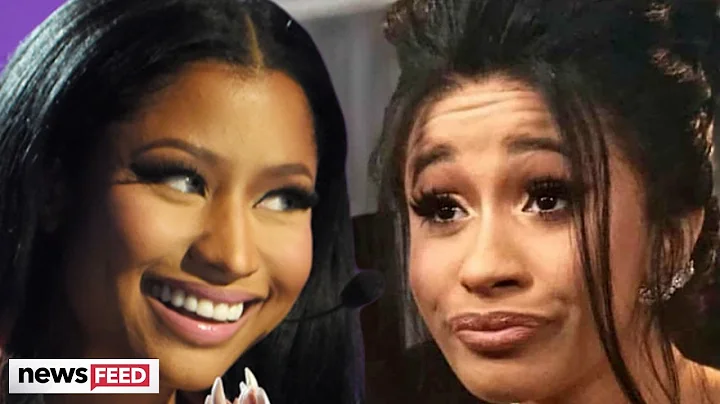 Cardi B FURIOUS She's $1 Million Behind Nicki Mina...