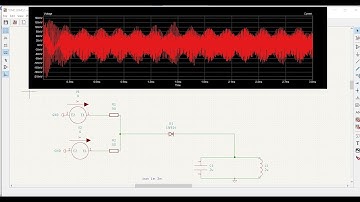 Kicad tutorial 34: Amplitude modulation using a diode as a mixer