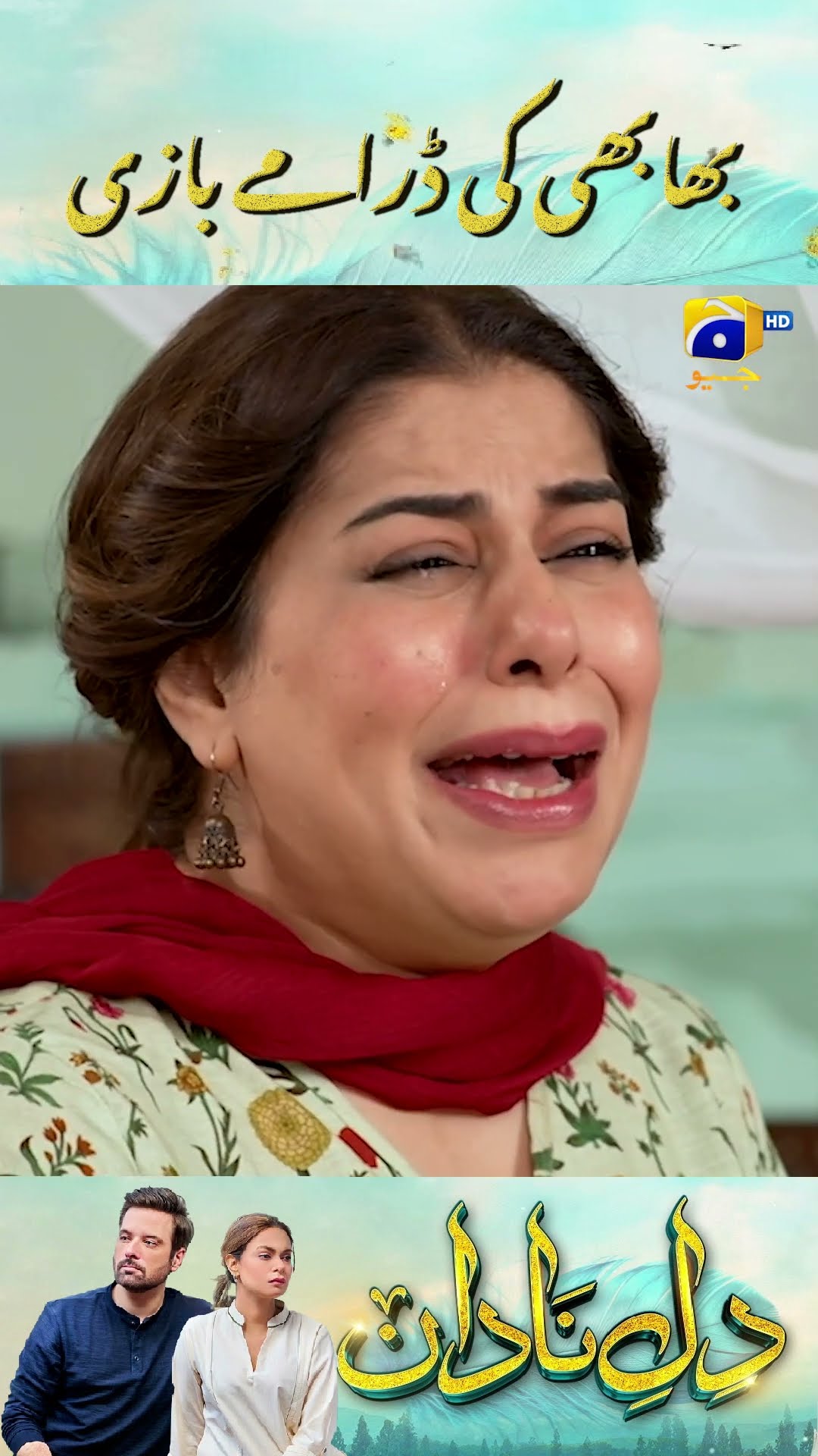 Drame Baaz Bhabhi !! #DileNadan #Shorts