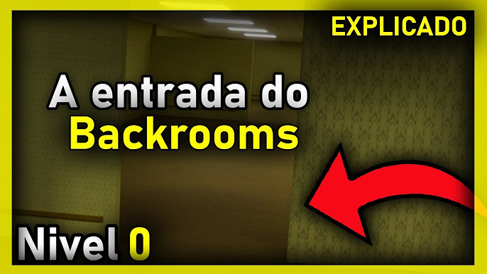 Se fosse um level das backrooms, qual seria o nome e a dificuldade