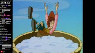 The Weird Al Show Intro but it's stretched to 1000 hours (22)