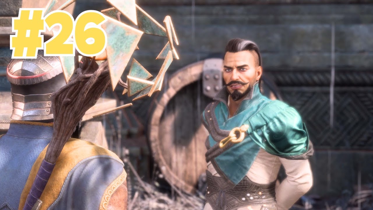 Dragon Age: The Veilguard Walkthrough - The Soul Of A City - YouTube