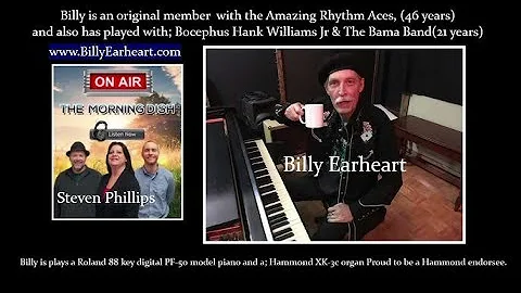 The Morning Dish ft. Billy Earheart / Hank William...