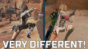 Apex Mobile Movement Vs Normal Apex Legends Movement