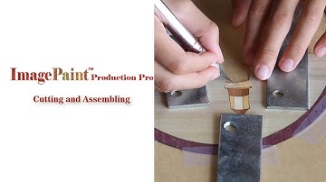 Laser Wood Inlay - Cutting and Assembling