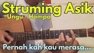 STRUMMING INTRO & ACCOMPANIMENT TUTORIAL - UNGU HAMPA