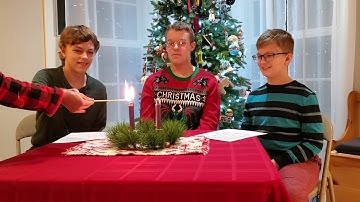 Traveling Advent Wreath (Week 3)