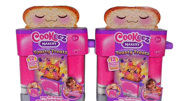 Cookeez Makery Toasty Treatz Blind Box Toaster Unboxing Review