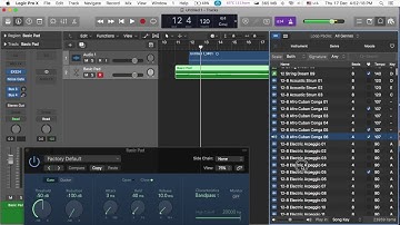 EDM Producer Secrets:Logic Pro X: Creating Rhythmic Gated Effects