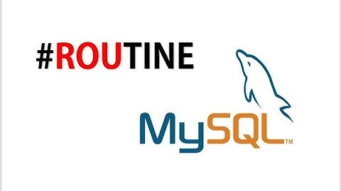 DASARMYSQL#ROUTINE (Stored Function and Procedure Function)