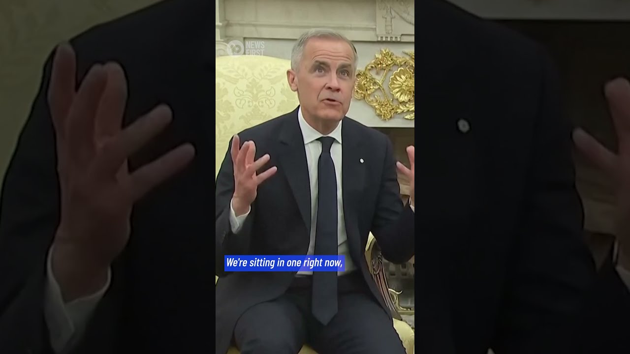 Mark Carney Tells Trump That Canada Won T Be For Sale Ever 10 News First