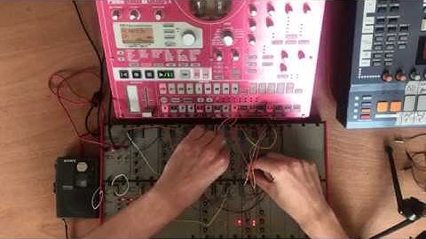 Synths & Things - AE Modular Performance #1