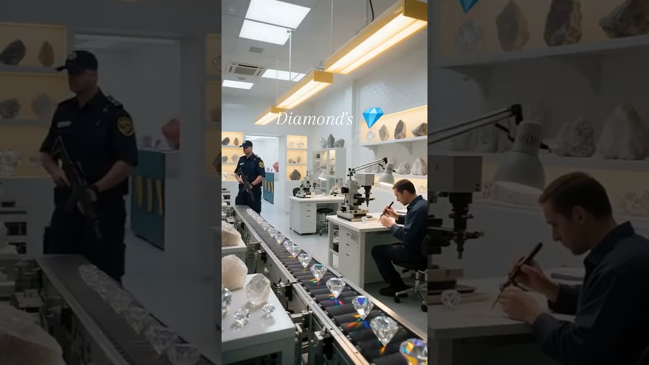 How Diamonds Are Made