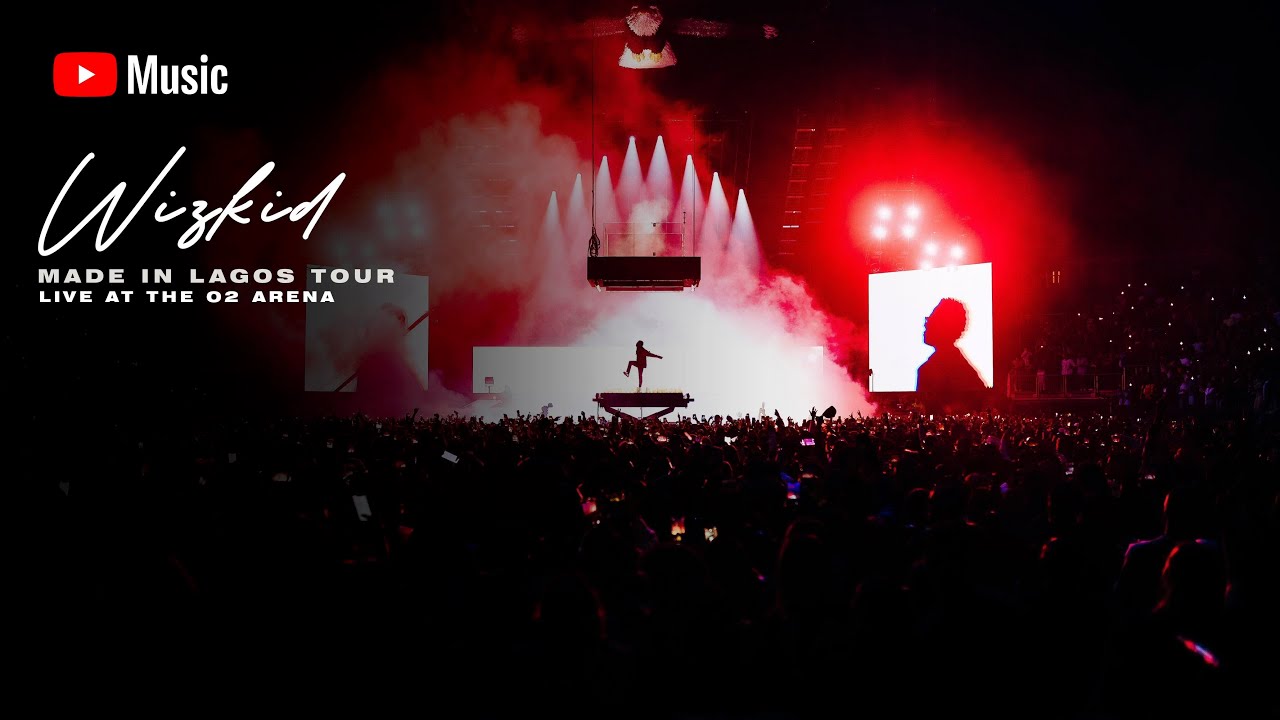 Download Wizkid - Joro (Live) at The O2 London Arena | Made in Lagos Tour Livestream