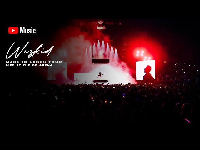 Wizkid - Joro (Live) at The O2 London Arena | Made in Lagos Tour Livestream class=