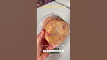 Trứng Cá Sặc tươi Cà Mau - Hàng loại 1 (Trứng nguyên ko bể, đáy hộp ko đọng máu, nước)- 0903.602.763