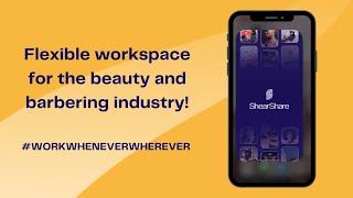ShearShare App Explained: How Pros Can Find The #Salon Chair of Their Dreams! screenshot 4