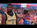 Kyrie Irving Turns Into KOBE at the Olympics! | NBA 2K24 Olympics Mode | Phillipines vs. Australia