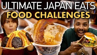 Ultimate Japan Eats: Food Challenges | Add These To Your Japan Bucket List! 4K