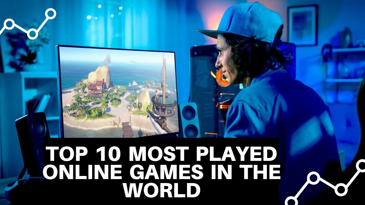 Top 10: Most Played Online Games