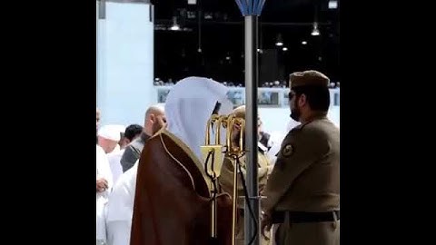 تلاوة خاشعة من صلاة الجمعة للشيخ #ماهر_المعيقلي #مكة_المكرمة #الجمعة 20-5-1438