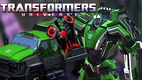 Transformers Universe - Beginner