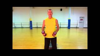 Dumbbell Bosu Stability Exercises Including Single Leg Bosu