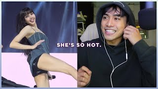 BLACKPINK LISA 'LALISA   MONEY' @BORN PINK CHICAGO REACTION! | she is hot. periodt. | Joshua Decena