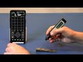 ACS A1207 PenGauge - Using Bluetooth, Smart Phone, & App Technology-Detecting Thickness - Live Demo