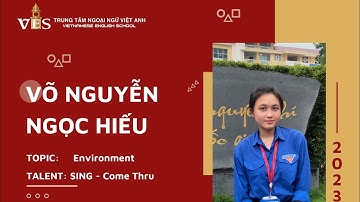 Chung kết hùng biện tiếng Anh - Let