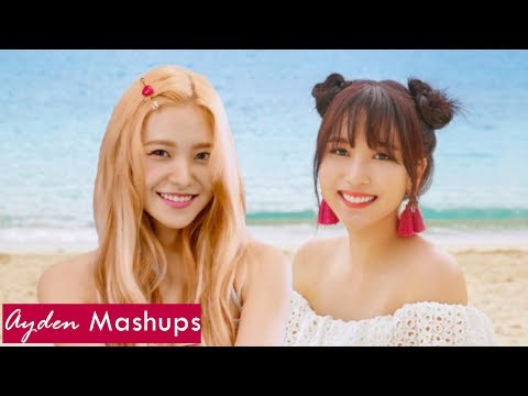 RED VELVET & TWICE - Red Flavor x Dance The Night Away (MASHUP)