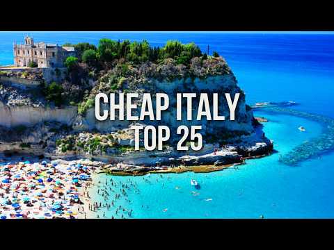 25 INSANELY CHEAP Travel Destinations in Italy