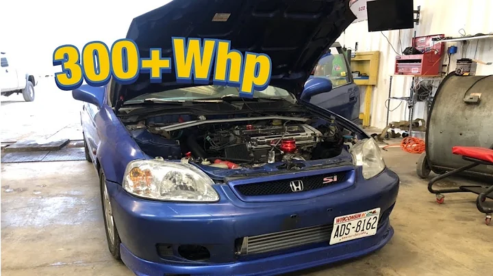 Dyno Tuning And Results From Rev9 Ebay Turbo Kit Civic (Part 3)