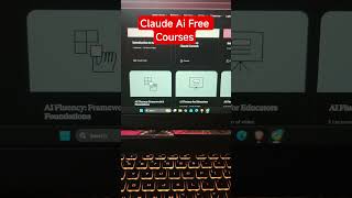 Claude Free Ai Certification Course | Free Ai course for everyone #ai#aicourses #ainews #shorts