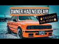 WE STOLE A BMW E30 AND WRAPPED IT! (not clickbait)